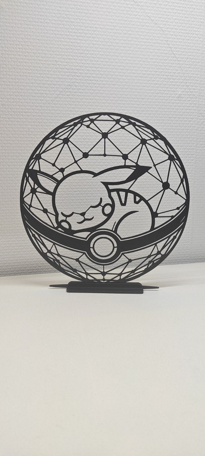 Pokémon Pikachu 22 cm 3D-geprint, Ophalen of Verzenden, Nieuw