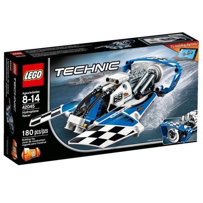LEGO Technic 42045 Watervliegtuig-racer     * 't LEGOhuis *, Lego, Nieuw, Ophalen of Verzenden, X