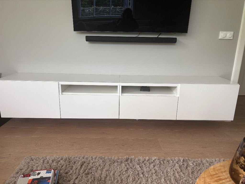 Wandmeubel ikea, Huis en Inrichting, Kasten | Wandmeubels, Ophalen, Overige materialen, Gebruikt, Met klep(pen)