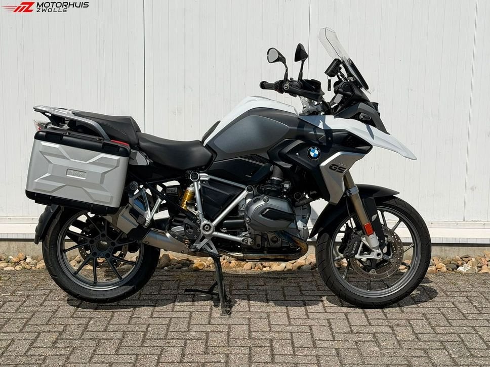 BMW R 1200 GS (bj 2018 - 36.389 km) 2 koffers, 2 cilinders, Bedrijf, Meer dan 35 kW, Overig