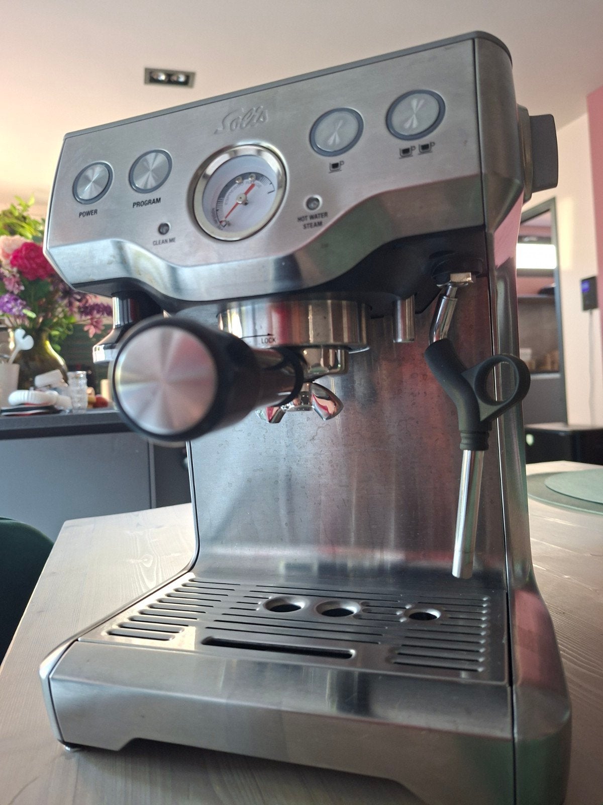 Espresso apparaat - Sage Barista Express, Ophalen, Gebruikt, Espresso apparaat, 4 tot 10 kopjes