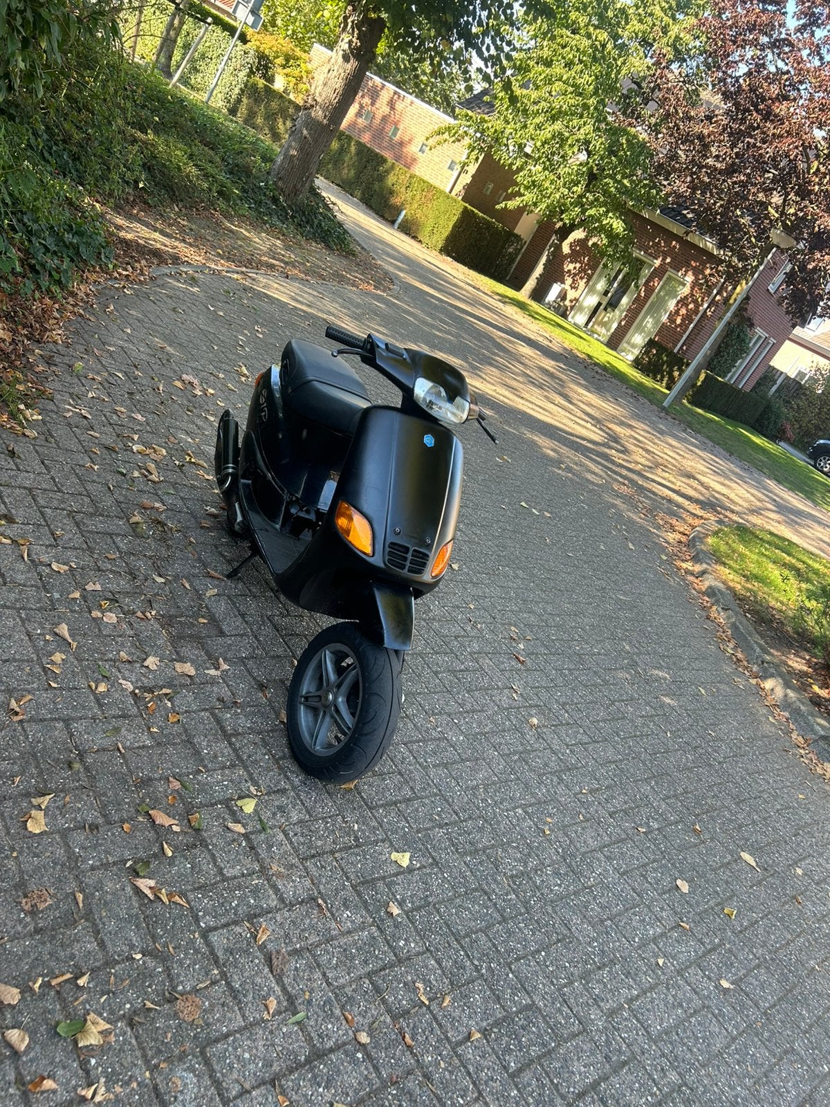 Piaggio zip type 3 70cc, Fietsen en Brommers, Ophalen, Zo goed als nieuw, Tweetakt, Zip