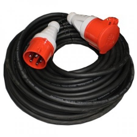 Verlengkabel / Verlengsnoer 400V / 32A - 5G2,5 - 25 meter, Niet ingevuld, Niet ingevuld, Nieuw, Ophalen of Verzenden