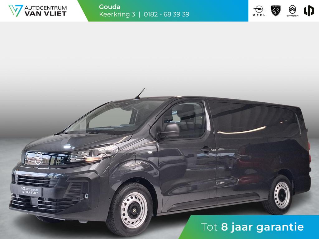 Opel Vivaro Electric L3 75 kWh | 8 jaar garantie | Surround, Auto's, Bestelauto's, Zwart, 2027 kg, Origineel Nederlands, 75 kWh
