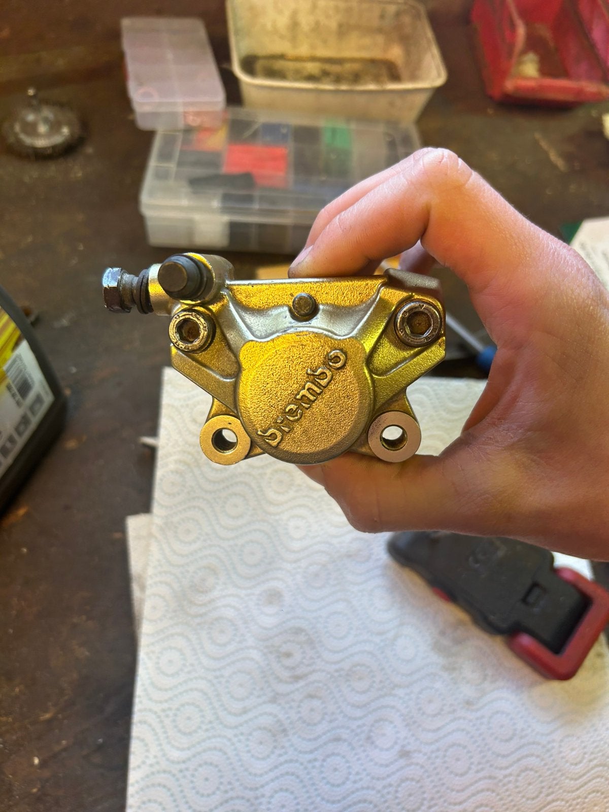 Brembo remklauw earox, Motoren, Ophalen of Verzenden