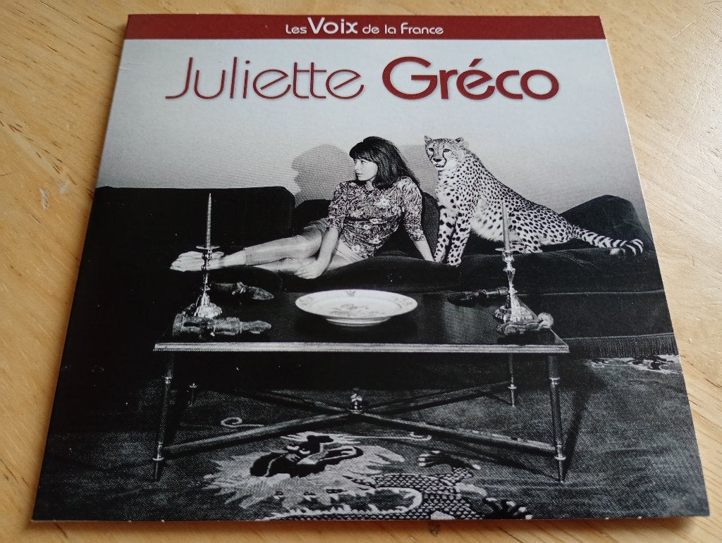 CD Juliette Gréco - Les Voix De La France, Verzenden, Zo goed als nieuw