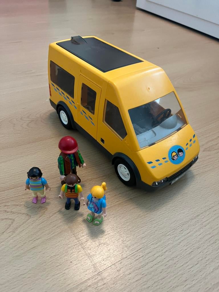 Playmobil schoolbus, Ophalen, Zo goed als nieuw
