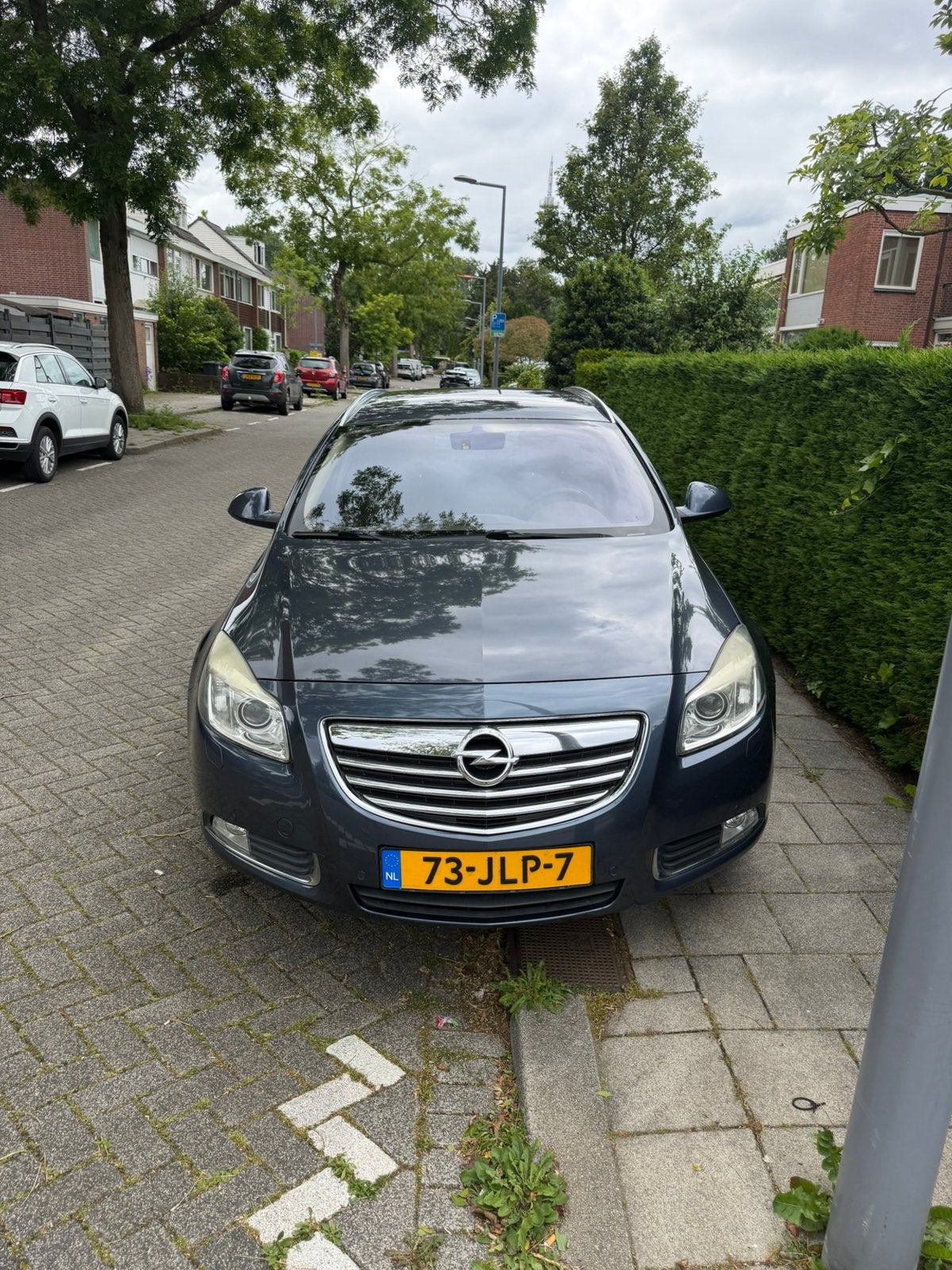 Opel Insignia, Euro 5, Zwart, 4 cilinders, Leder