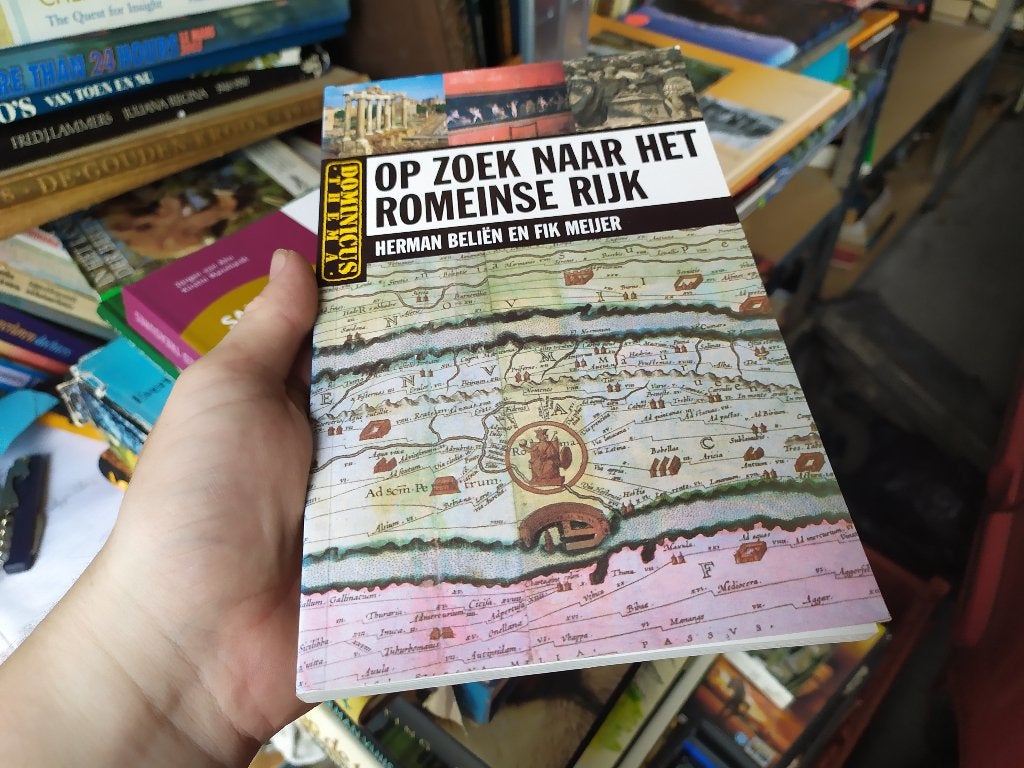 Op zoek naar het Romeinse rijk - Herman Belien en Fik Meijer, Ophalen of Verzenden, 14e eeuw of eerder, Gelezen, Europa