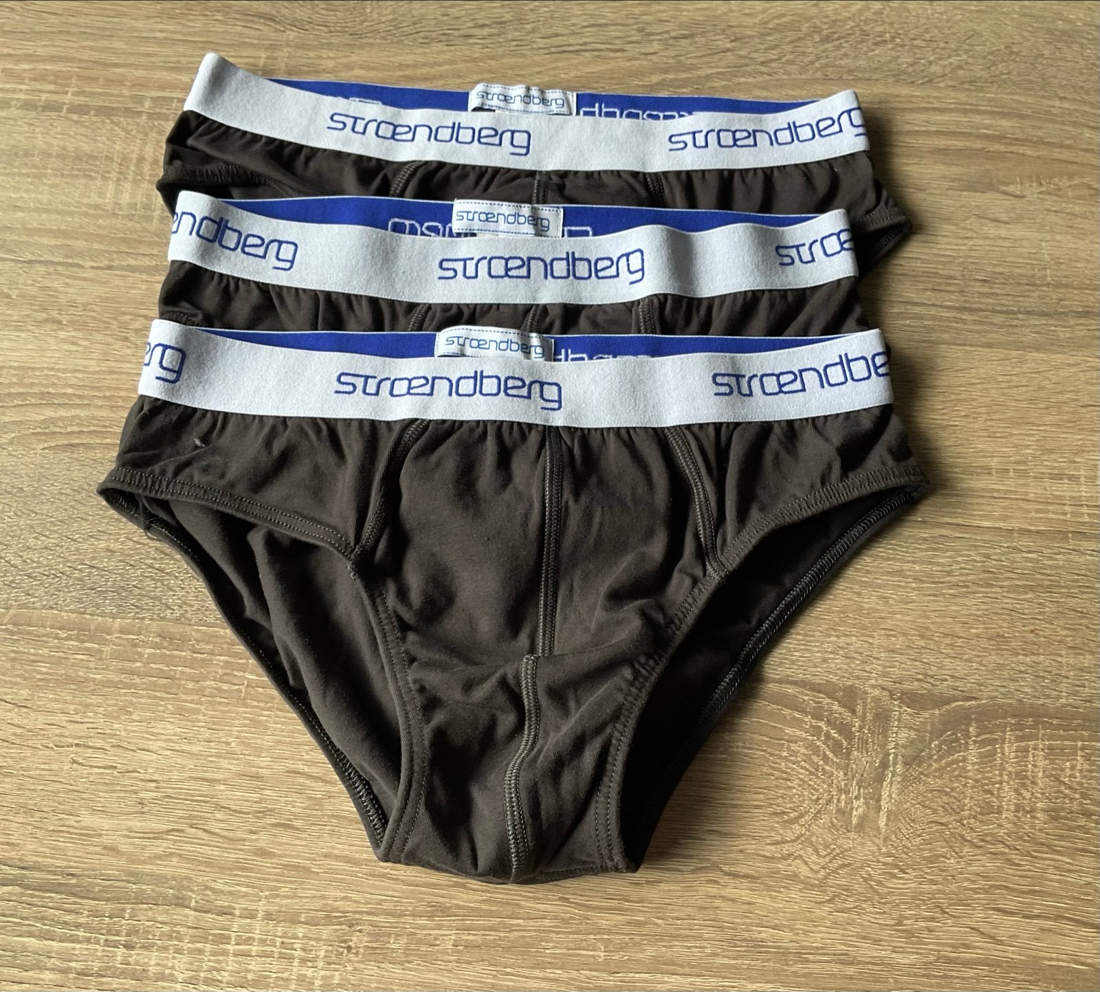 3x Stroendberg Heren Slips - Maat L - Zwart Nieuw, Ophalen of Verzenden, Zwart, Slip