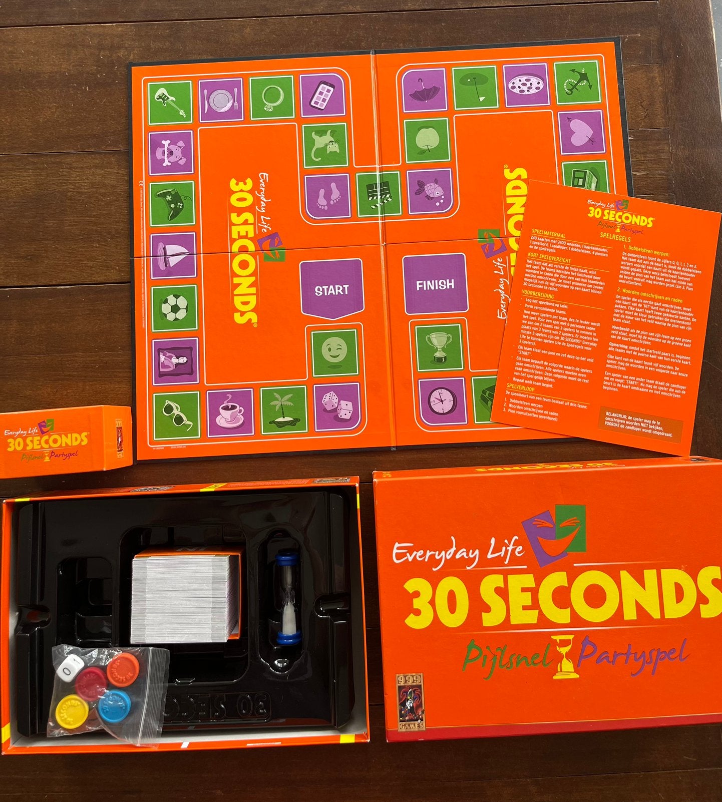 30 Seconds, Ophalen of Verzenden, Zo goed als nieuw
