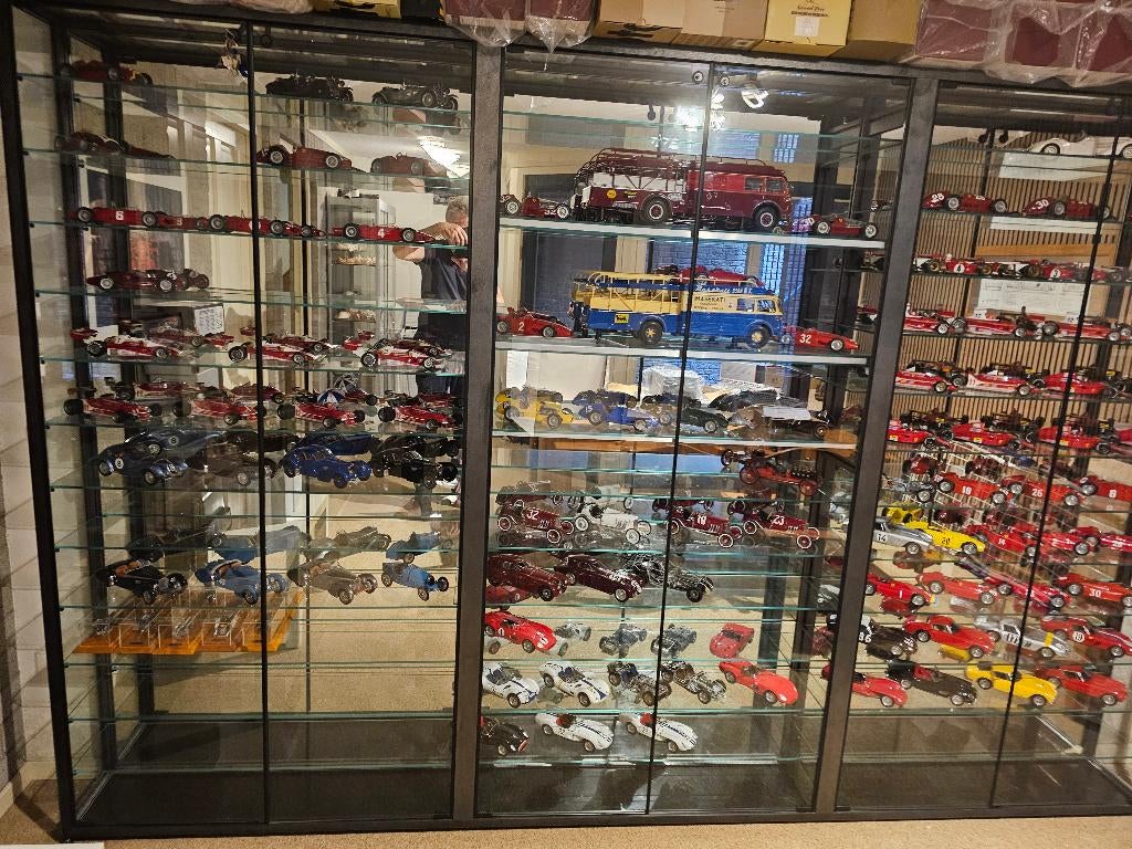 vitrine kast, Ophalen, 200 cm of meer, 150 tot 200 cm, 25 tot 50 cm
