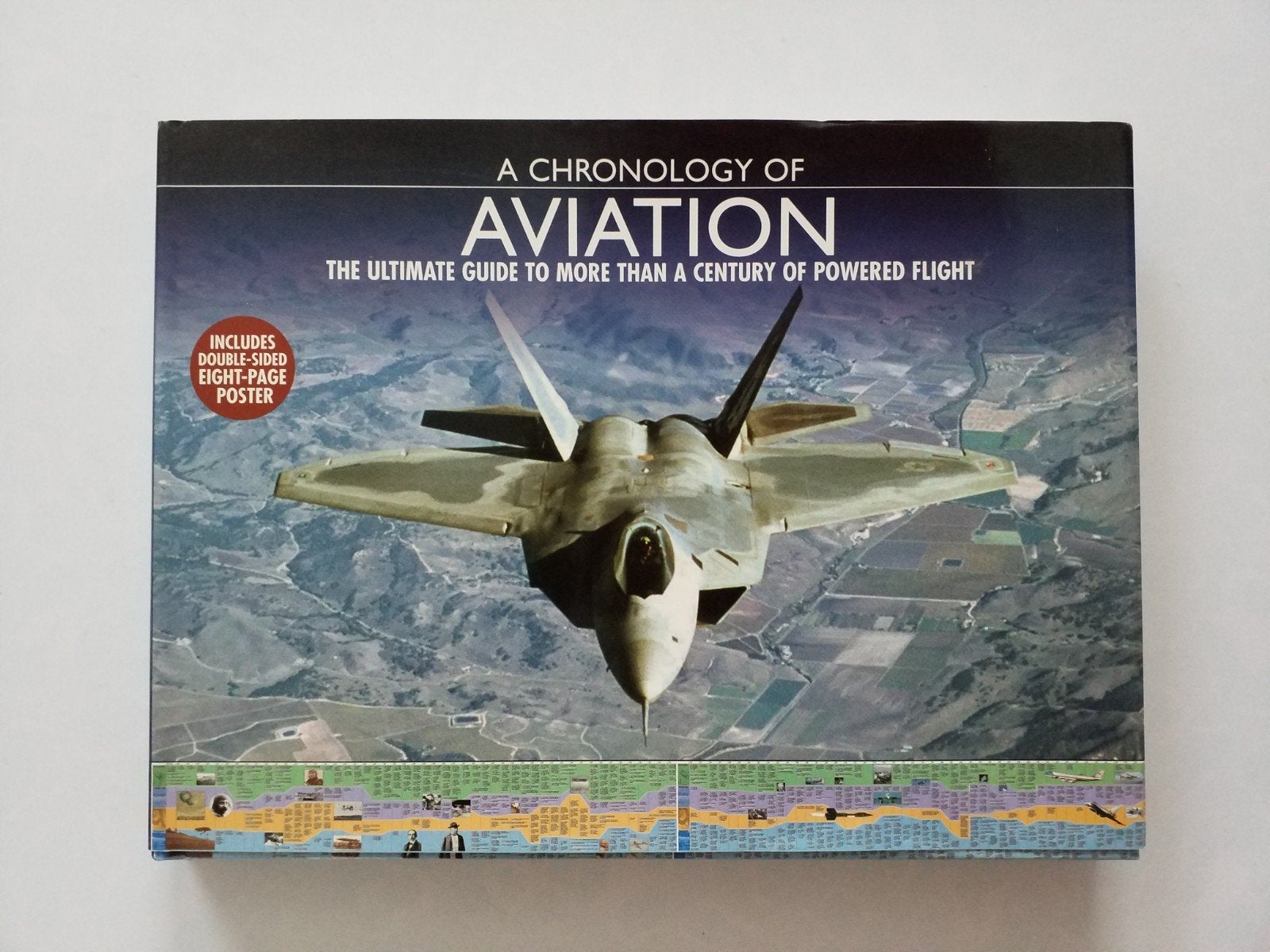 A Chronology Of Aviation 🛩 / Jim Winchester (in nieuwstaat), Ophalen of Verzenden, Zo goed als nieuw, Boek of Tijdschrift