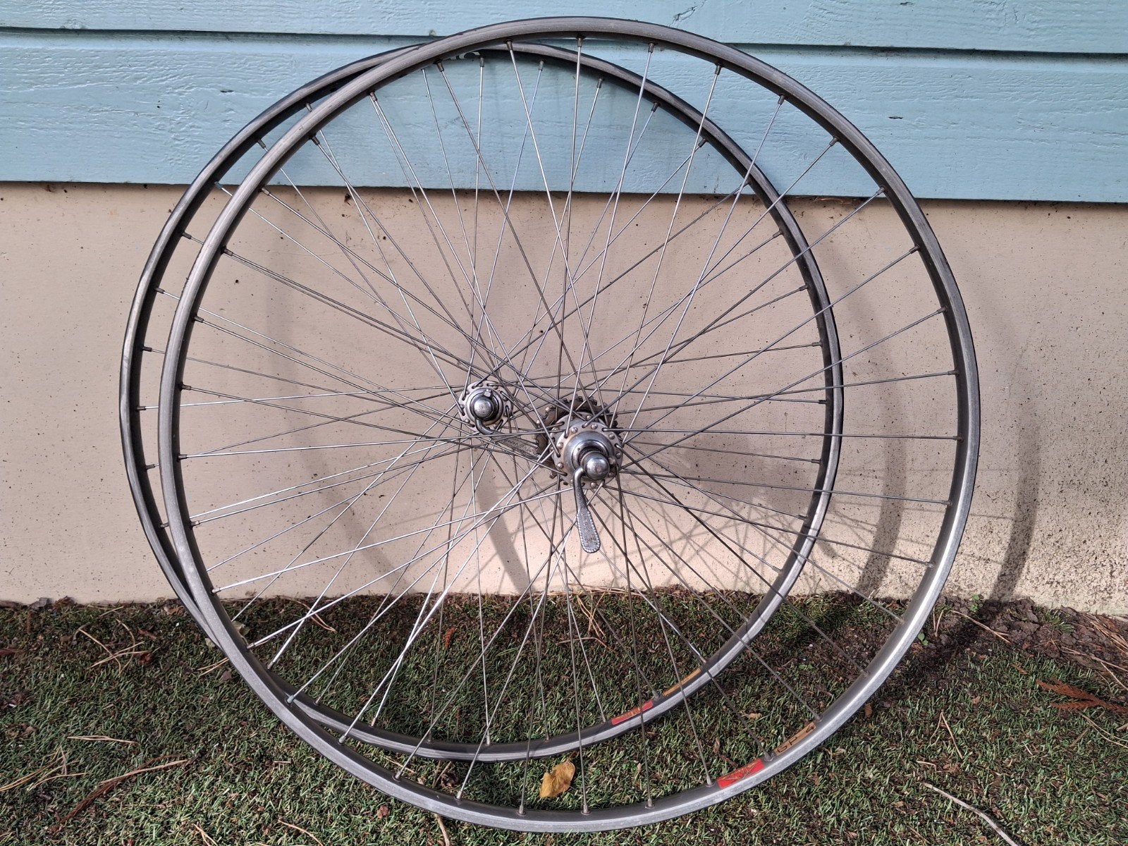 Wielren / Racefiets wielen  Mavic 28inch, Fietsen en Brommers, Gebruikt, Aluminium, Mavic, Racefiets
