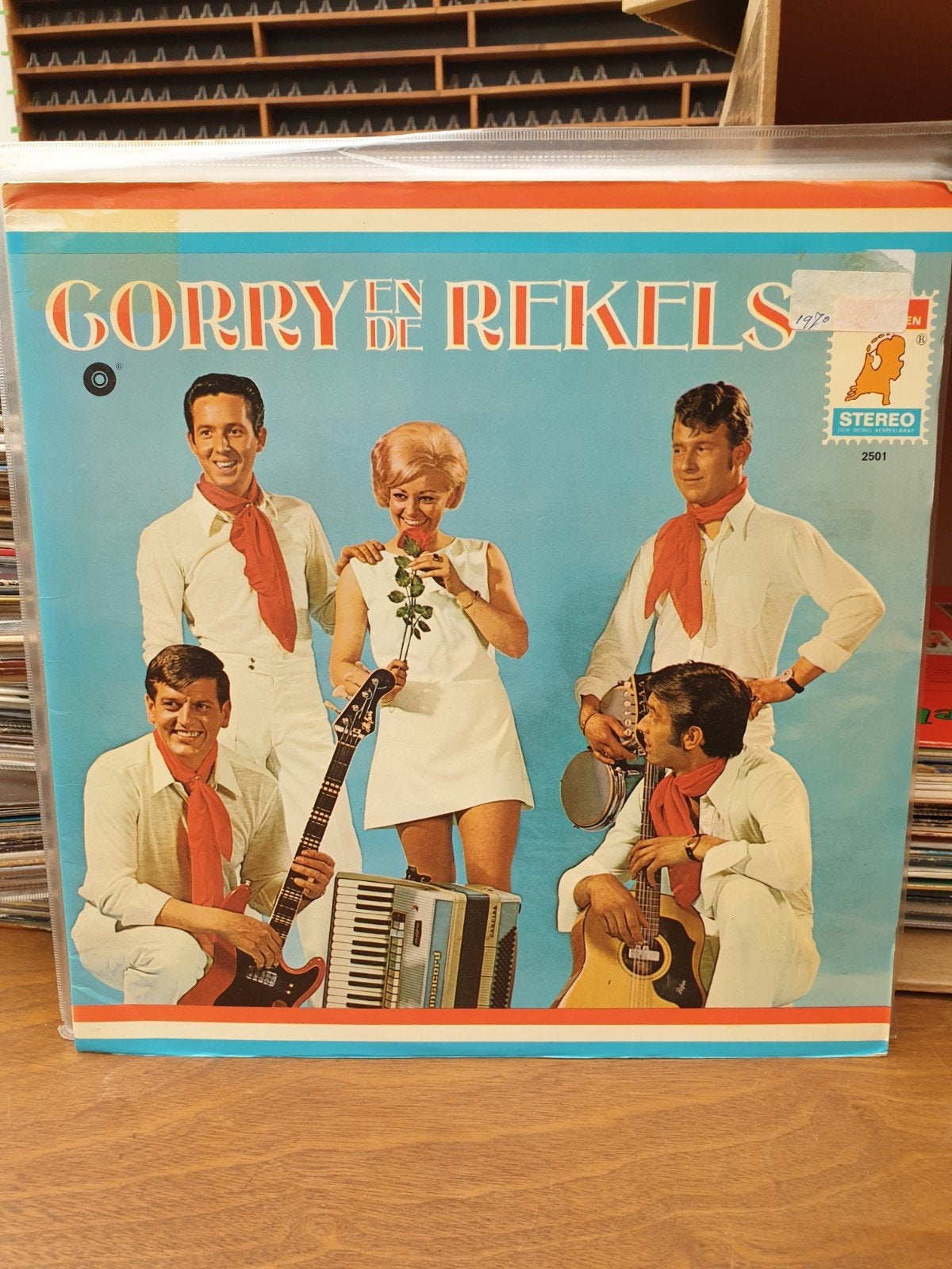 Corry en de Rekels (3), Ophalen of Verzenden, Gebruikt, 12 inch, Levenslied of Smartlap