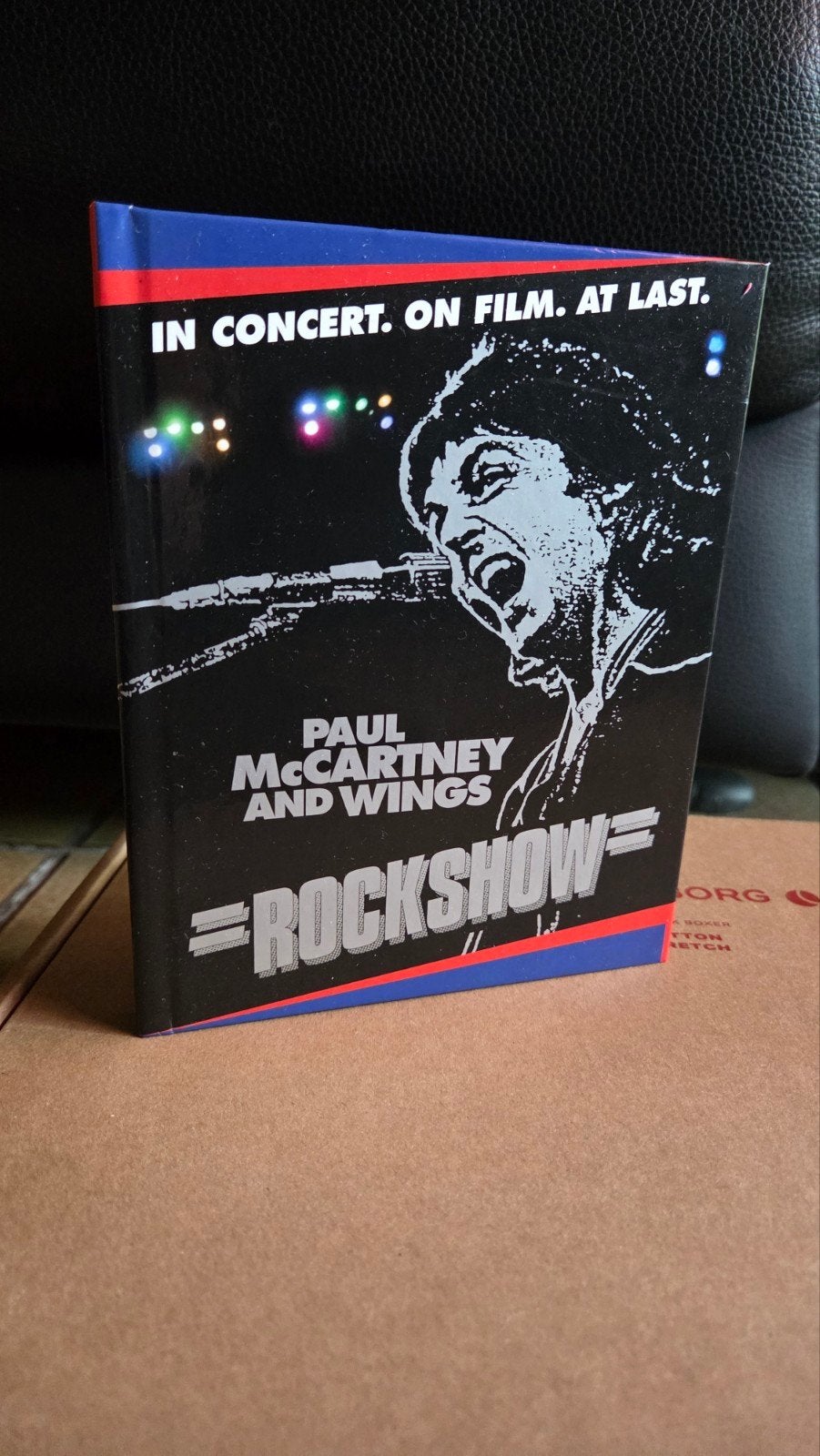 Paul McCartney & Wings – Rockshow (2013), Verzenden, Zo goed als nieuw, Muziek en Concerten