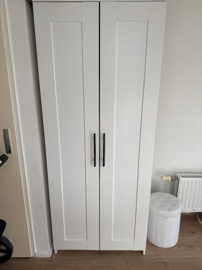 Ikea BRIMNES KAST, Ophalen, Met deur(en), 50 tot 100 cm, Zo goed als nieuw