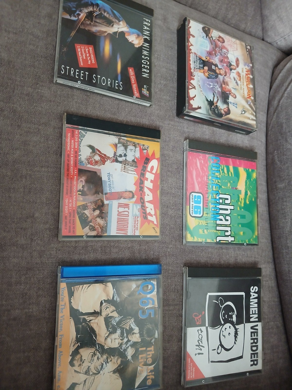 Diverse CD's: Pop, Rock, Dance en meer, Ophalen, Gebruikt, Pop, Album
