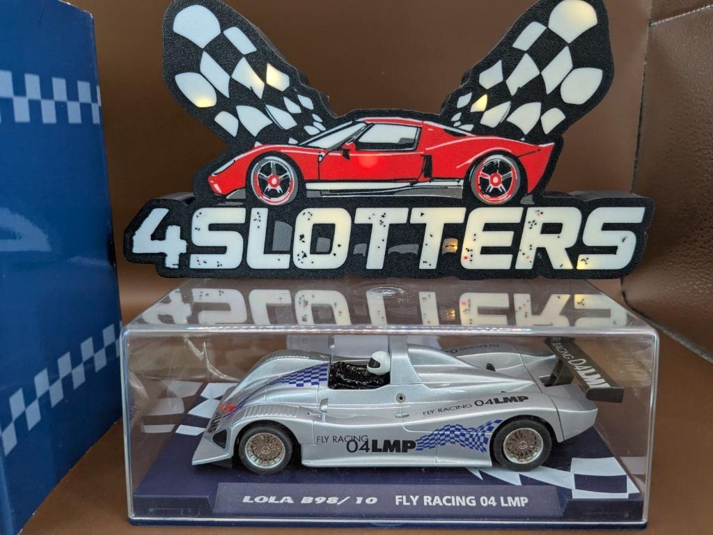 Fly Lola B98/10 #04 Fly Racing 04 LMP, Verzenden, Nieuw, Elektrisch, Overige merken
