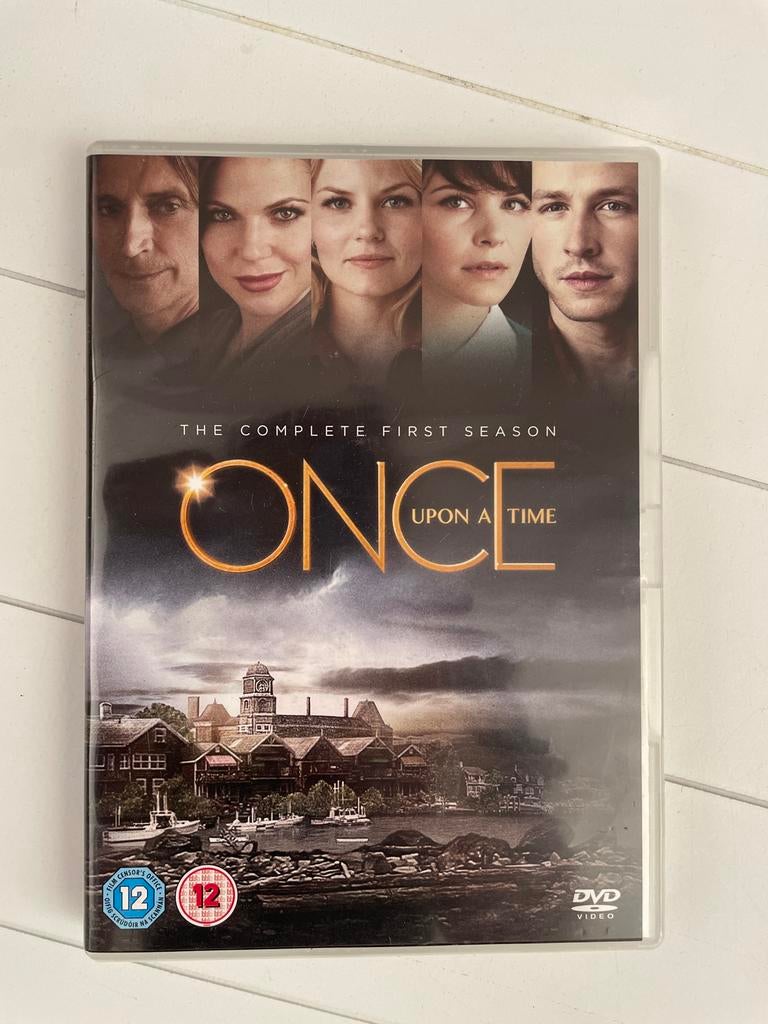 Once Upon a Time - DVD Boxset, Boxset, Science Fiction en Fantasy, Ophalen of Verzenden, Zo goed als nieuw