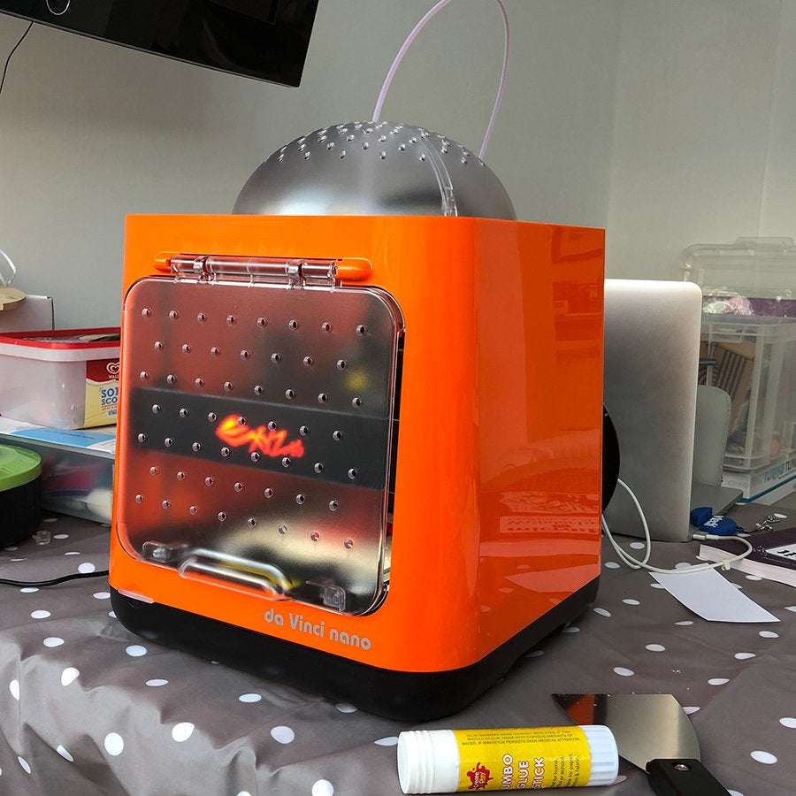3D printer XYZ Da Vinci Nano, Incl. Filament!, Ophalen, Zo goed als nieuw