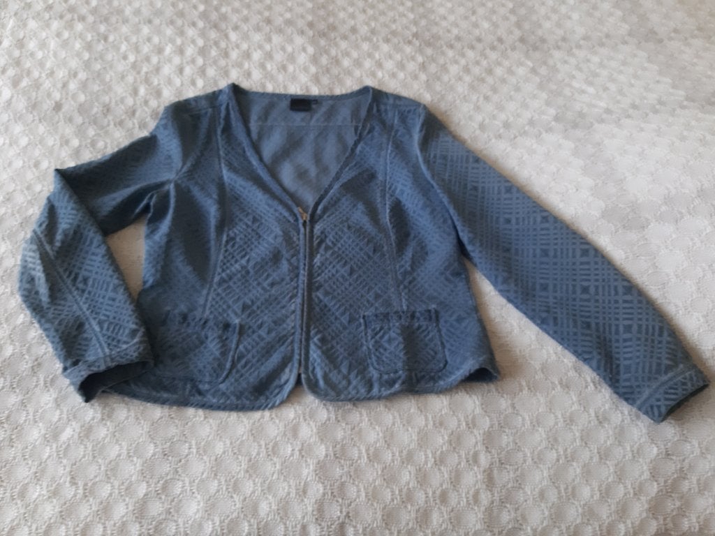 apart blauw jasje Dreamstar maat 44, Ophalen, DreamSTAR, Blauw, Maat 42/44 (L)