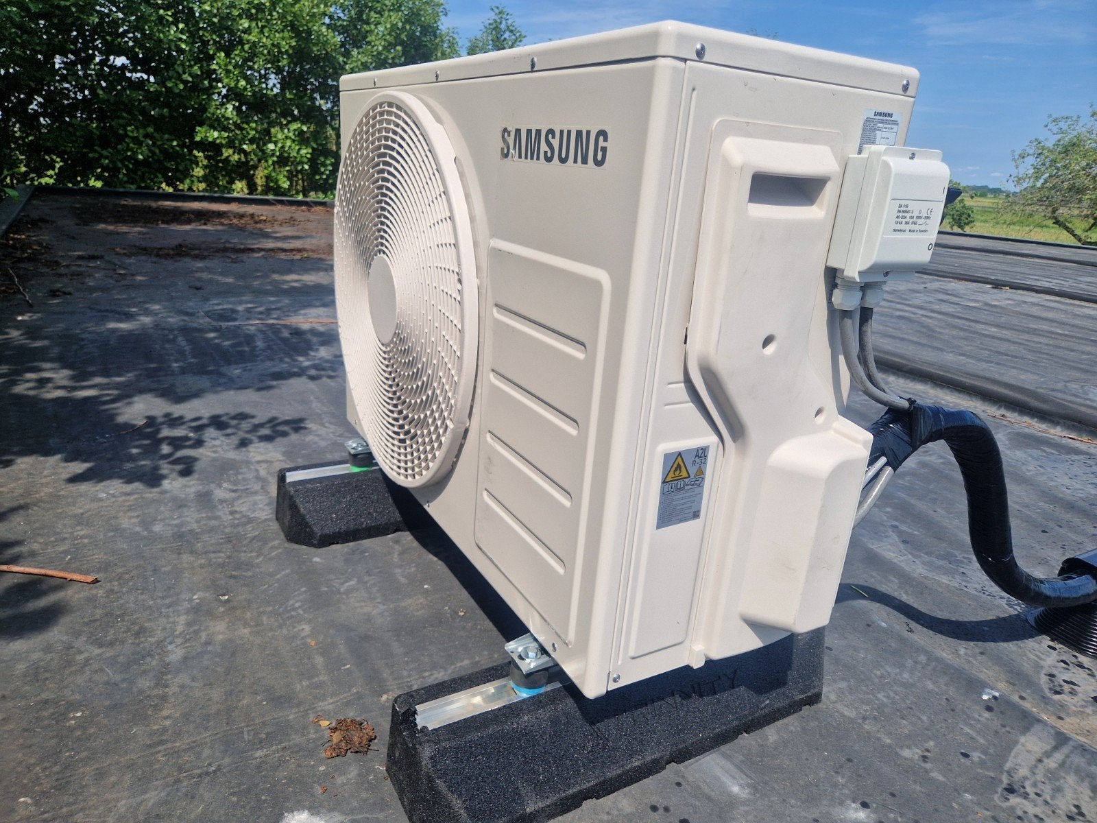 Airco installatie regio Gorinchem, Verwarmen, Verzenden, Energieklasse A of zuiniger, Nieuw