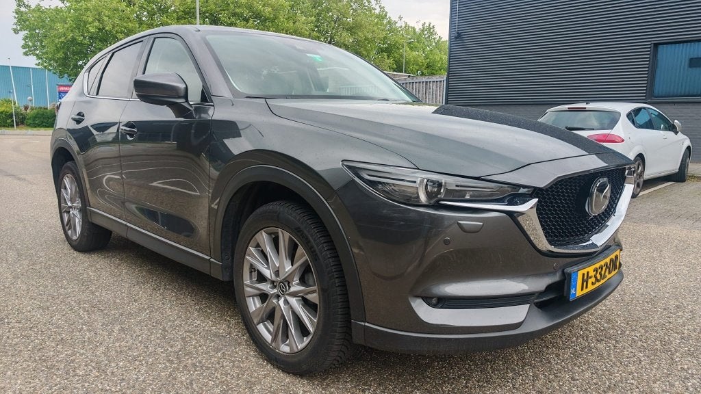 Mazda CX-5 2.0 Skyactiv-G 165pk Automaat full opties met NAP, Auto's, 1998 cc, 164 pk, 2000 kg, CX-5