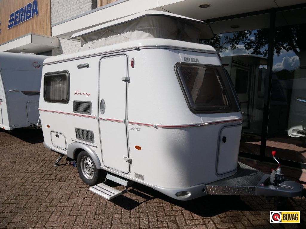 Eriba Touring 320 Mover, Fietsendrager, Tot en met 2, Bedrijf, Treinzit, Schokbreker