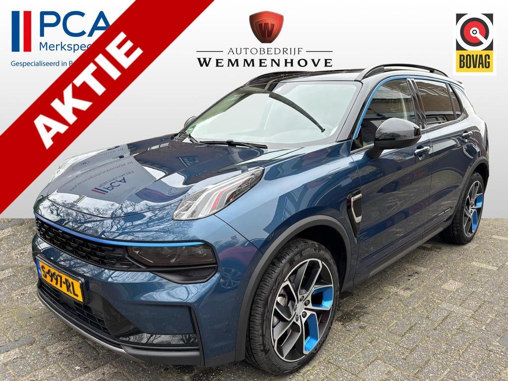 Lynk & Co 01 1.5 (bj 2023, automaat), Auto's, Lynk & Co, 12 maanden, Euro 6, Blauw, 120 €/maand