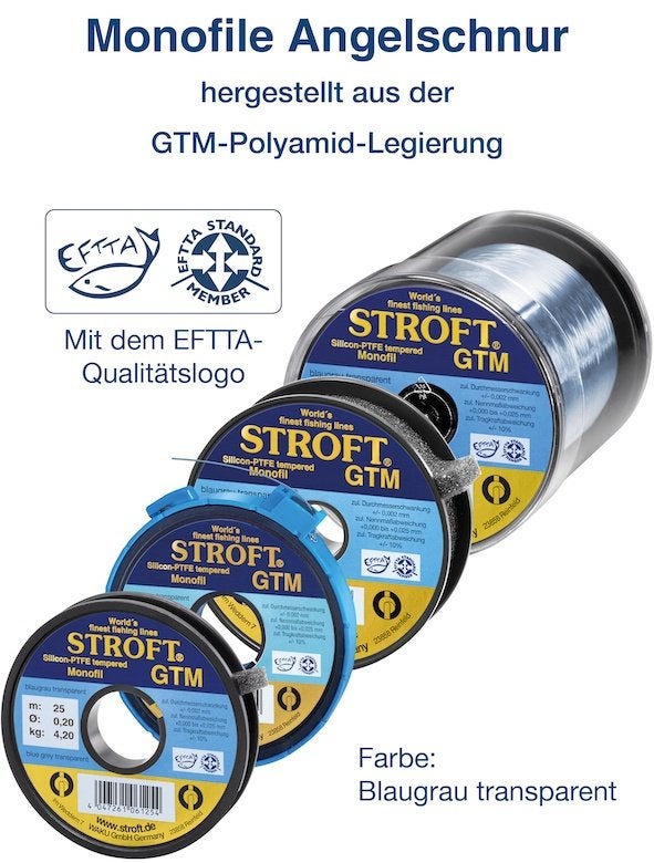 STROFT GTM 50 Meter .... Nu ook 0,06 en 0,08 bij A&M !, Ophalen of Verzenden, Nieuw, Overige typen