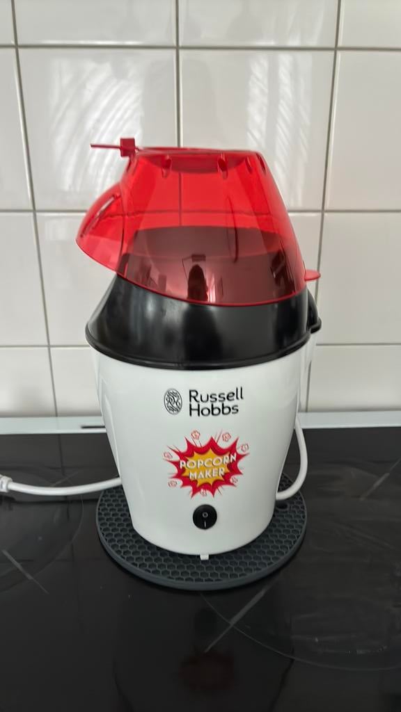 Popcornmaker, Ophalen of Verzenden, Zo goed als nieuw, 3 snelheden of meer