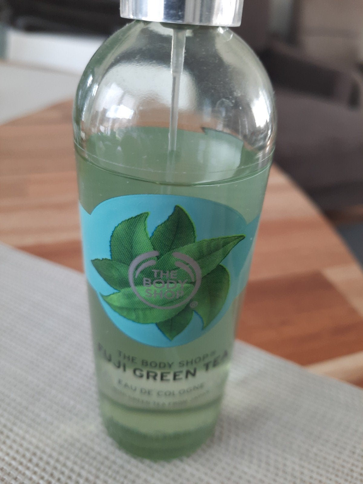 The Body Shop Fuji Green Tea Eau de Cologne, Ophalen, Gebruikt