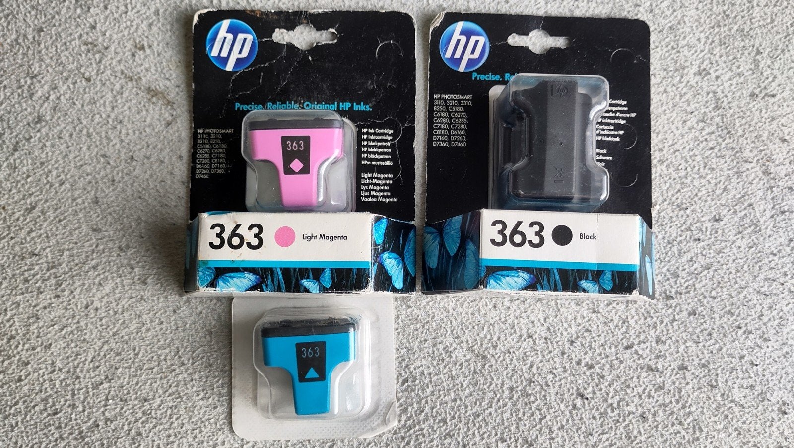 HP 363 Inktcartridges - Nieuw en Ongeopend, Computers en Software, Printerbenodigdheden, Nieuw, Cartridge, Ophalen of Verzenden