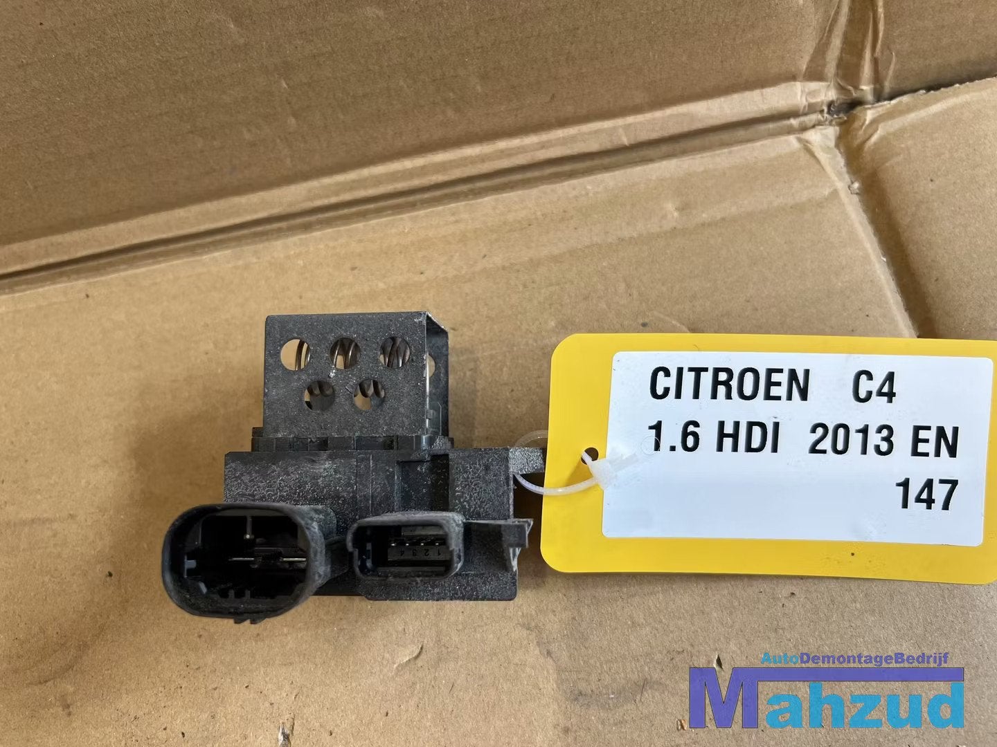 CITROEN C4 2 (NC) radiateur weerstand 2009-2016 9673999880, Auto-onderdelen, Info@fabrikant.eu, Citroën, Fabrikantstraat 1
1000 AA  Amsterdam, NL