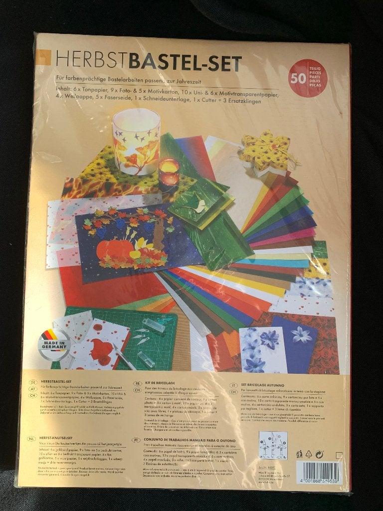 Knutselen hobbyset snijmat, Geschikt voor snijden, Nieuw, Meerkleurig, Overige merken