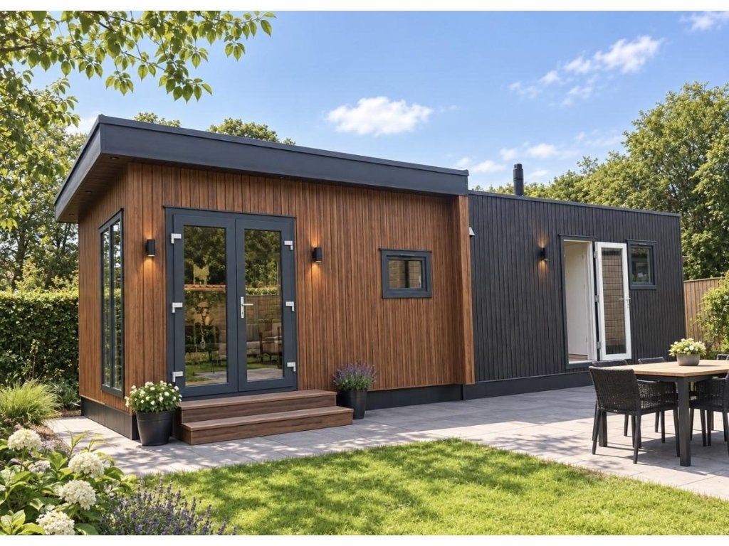 Chalet (2026) te koop in St. Nicolaasga,Friesland!R#52R, Caravans en Kamperen, Tot en met 4