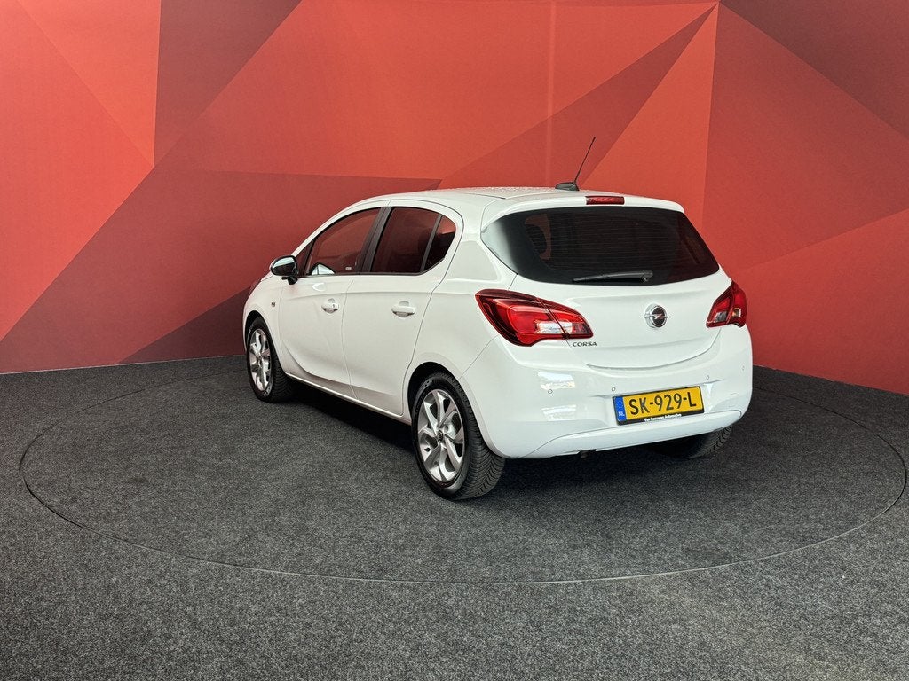 Opel Corsa 1.4 Online Edition | Nap | Stoel+Stuurverwarming, Auto's, Opel, Gebruikt, 4 cilinders, Origineel Nederlands, 550 kg