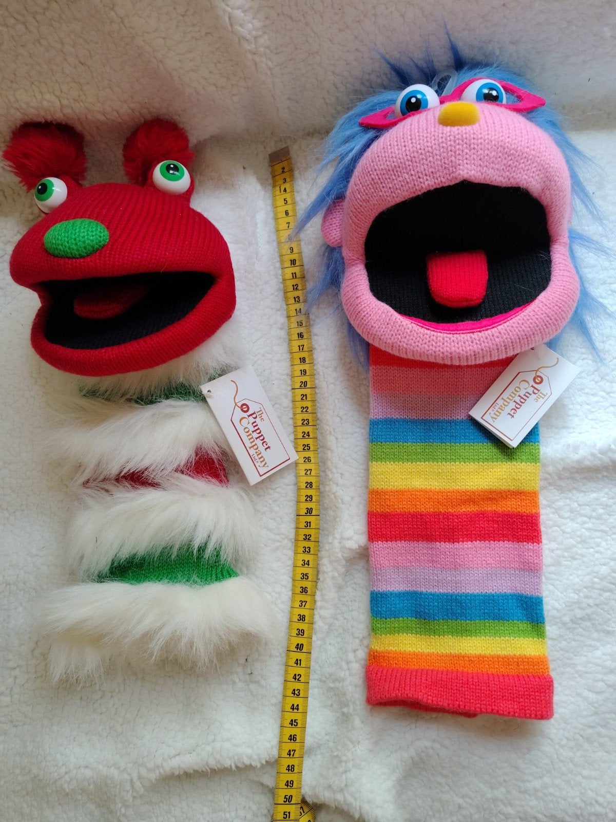 Puppet Company 2 handpoppen, Ophalen of Verzenden, Nieuw, Overige typen