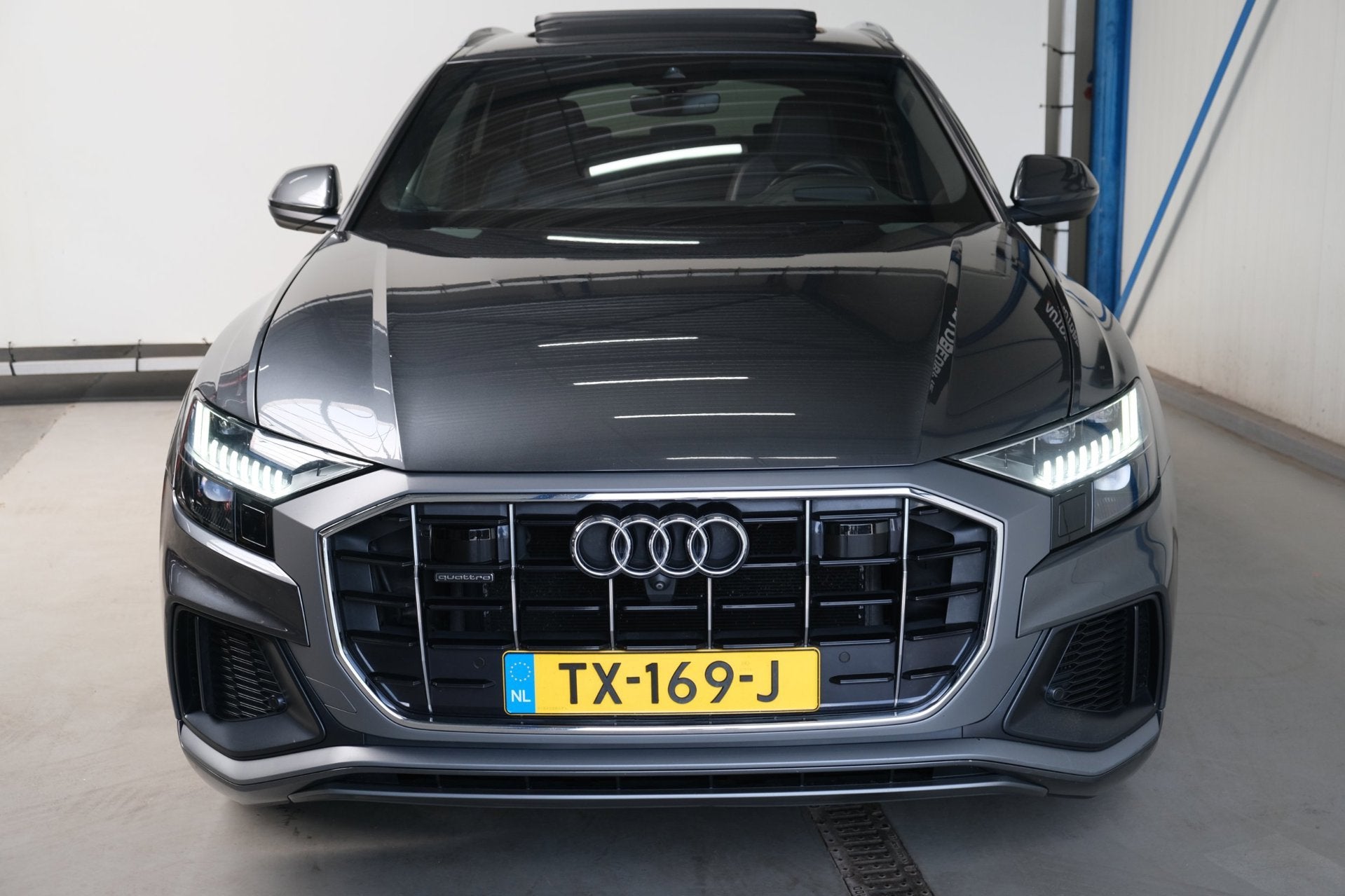 Audi Q8 50 TDI quattro Pro Line 2x S-Line - N.A.P. Airco, Cr, Automaat, 15 km/l, Gebruikt, Euro 6