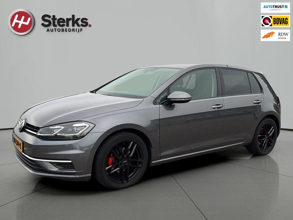Volkswagen Golf 1.0 TSI Highline Business R AUTOMAAT CLIMAAT, Auto's, Gebruikt, Euro 6, 620 kg, Bedrijf