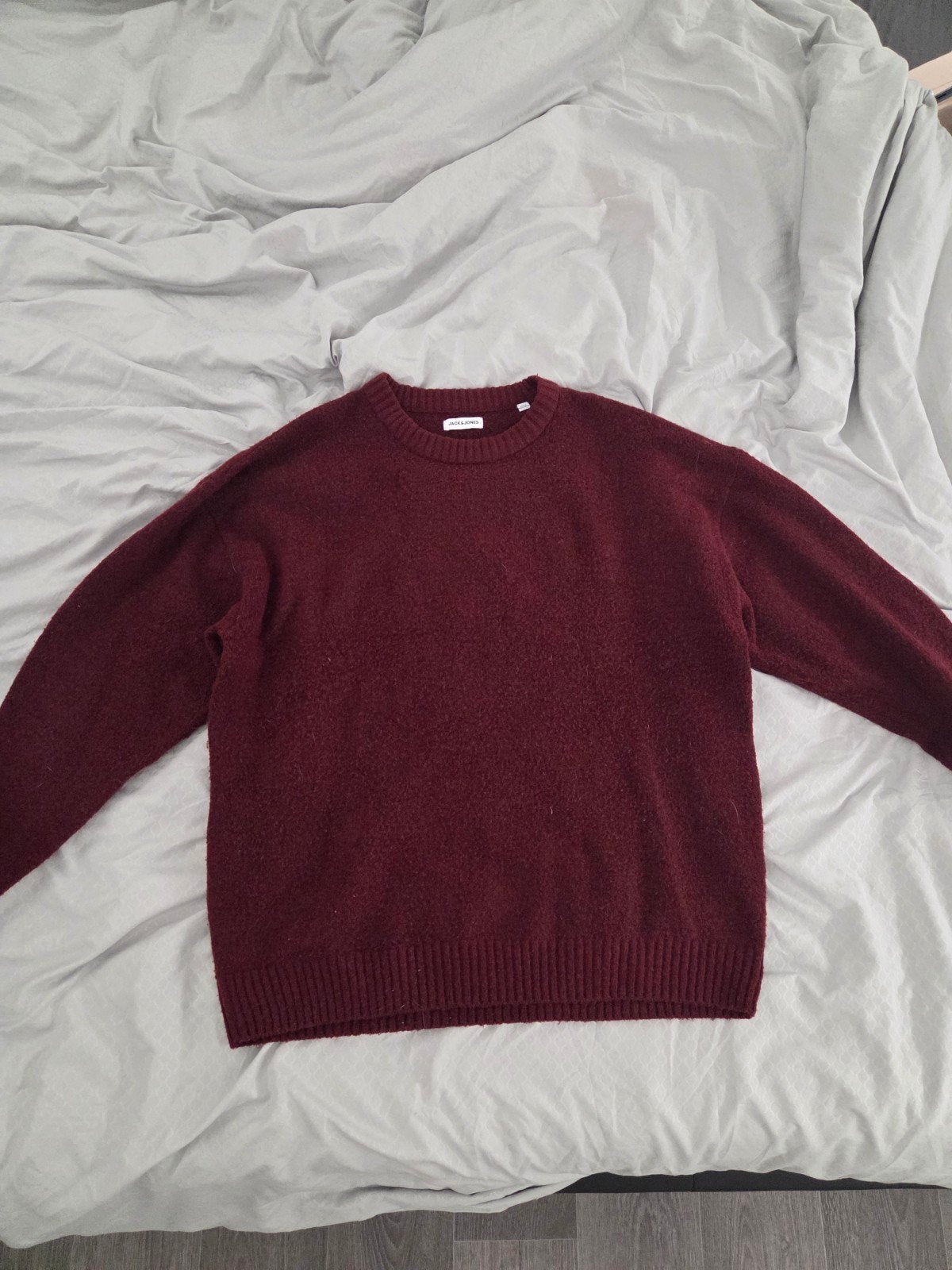 heren trui jack en jones maat xxl, Ophalen of Verzenden, Zo goed als nieuw, Overige maten, Rood