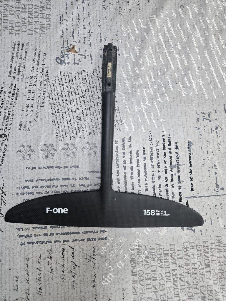 F‑ONE 158 XS Carving Tail (2026), Ophalen of Verzenden, Gebruikt, Wingsurf-wing