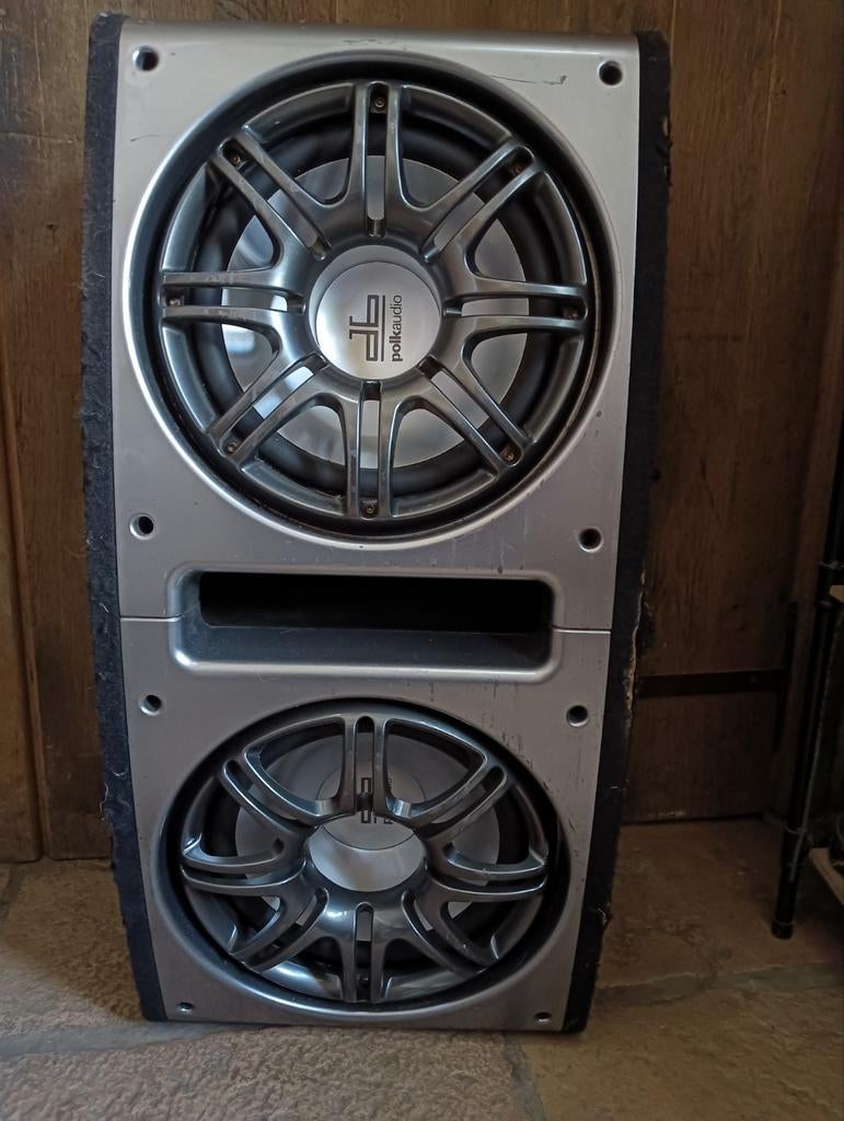 2x subwoofers van merk polkaudio, Ophalen, Subwoofer, Overige merken