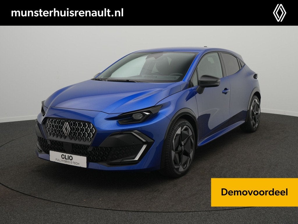 Renault Clio 1.8 Hybrid 160 techno - Demo - All Season bande