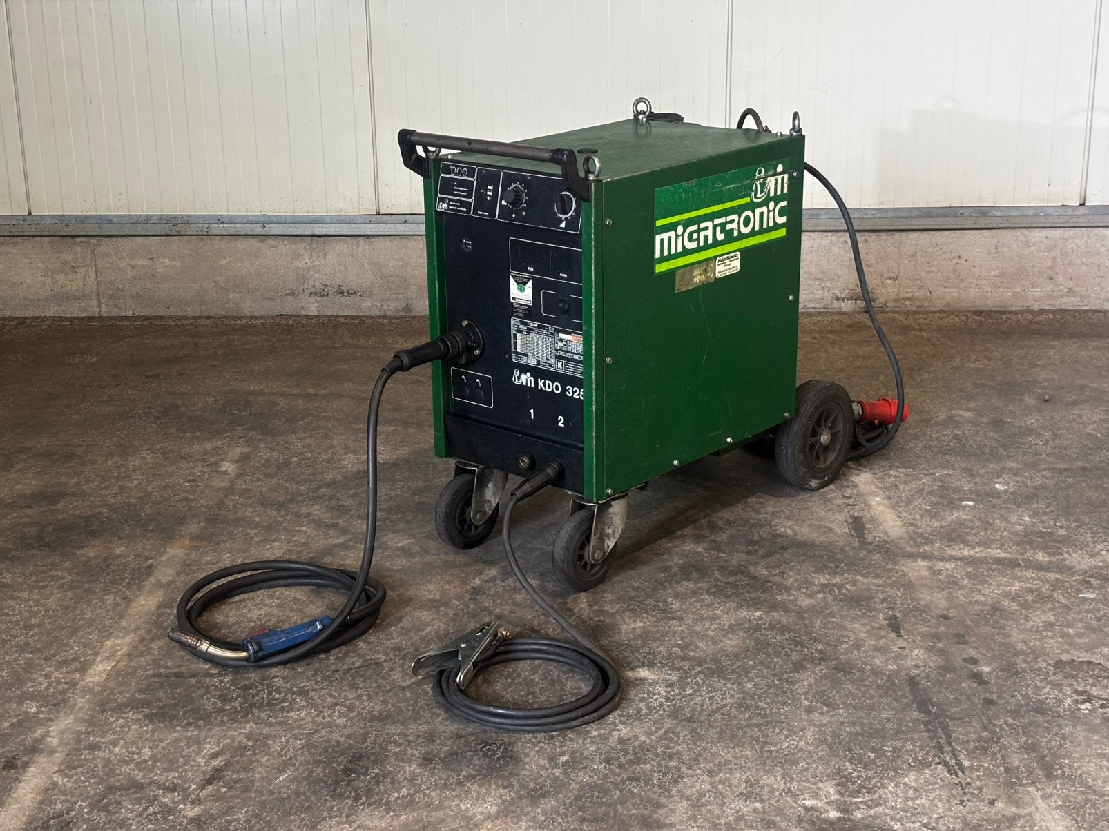 Migatronic KDO 325 | MIG/MAG lasapparaat, Ophalen of Verzenden, Gebruikt, 250 ampère of meer, Co2
