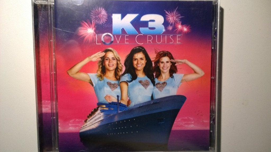 K3 - Love Cruise, 6 tot 9 jaar, Ophalen of Verzenden, Zo goed als nieuw, Muziek