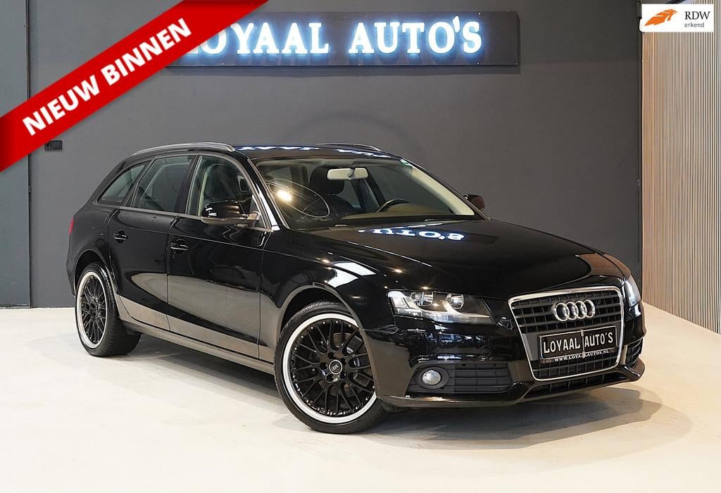 Audi A4 Avant 1.8 TFSI | AIRCO | ELEK.RAMEN | APK., Voorwielaandrijving, Euro 5, Stof, Gebruikt