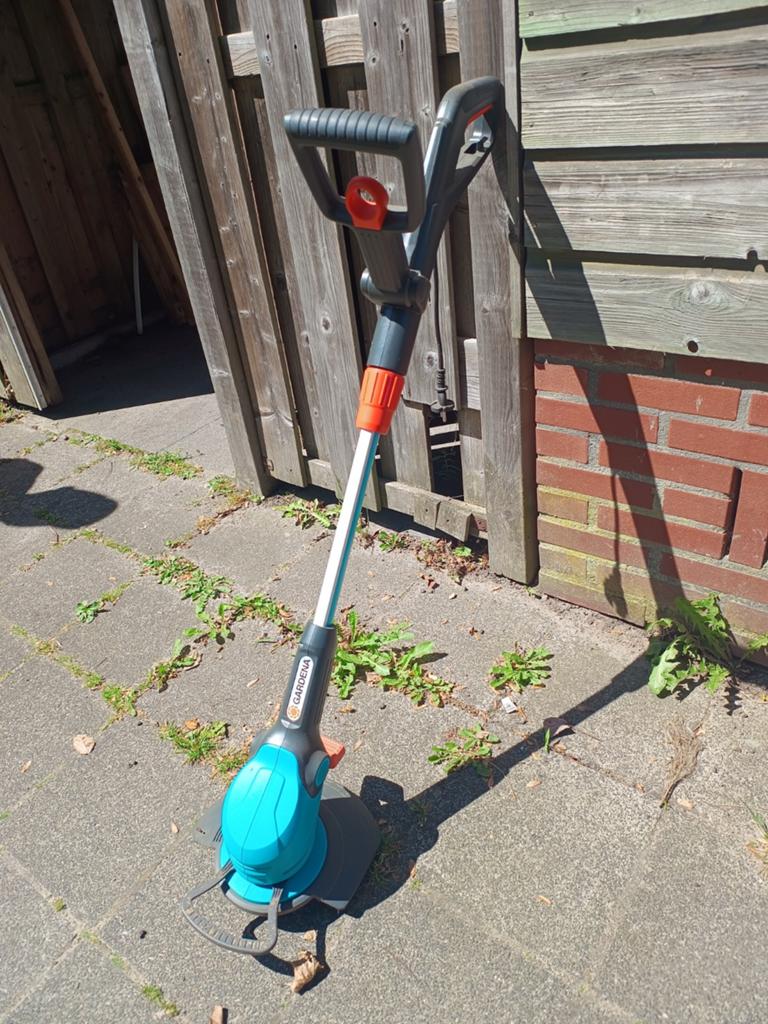 Gardena EasyCut 400/25 elektrische trimmer, Tuin en Terras, Grastrimmers, Ophalen, Gebruikt, 10 tot 30 cm, Elektrisch