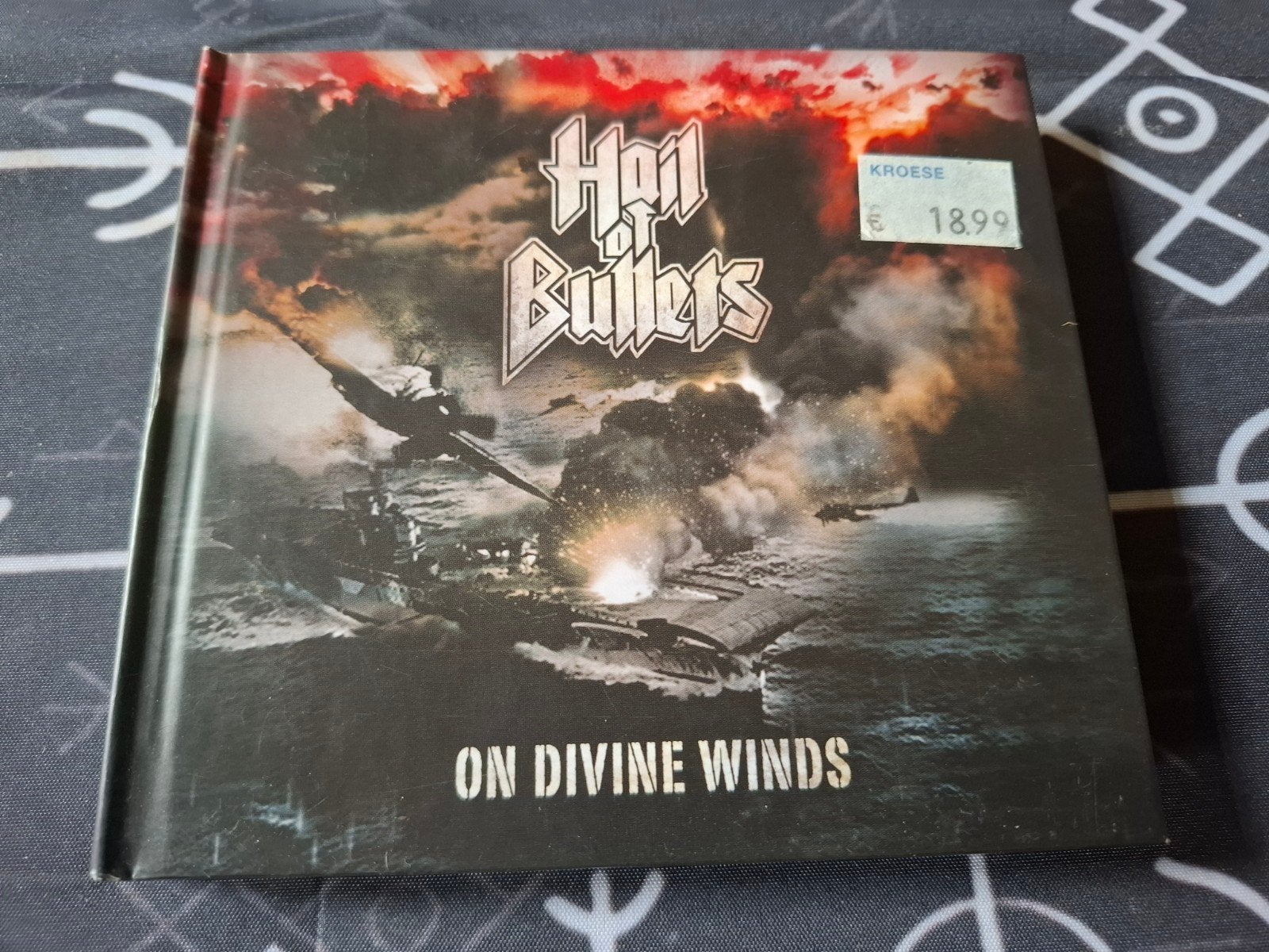Hail of Bullets - On Divine Winds [Limited Edition] Digibook, Speciale editie, Death metal, Ophalen of Verzenden, Zo goed als nieuw
